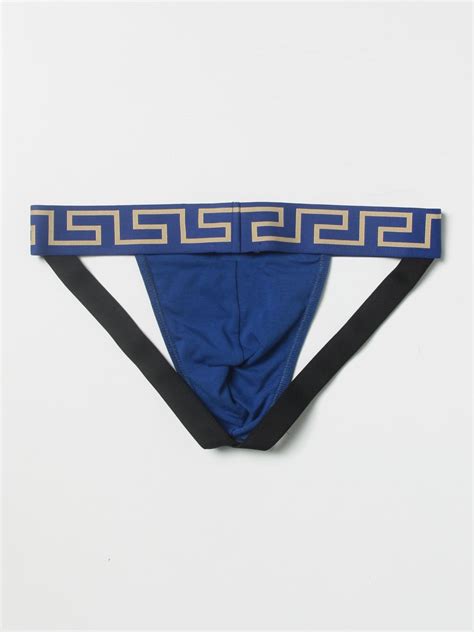 versace underwear blue|Versace men's underwear from macy's.